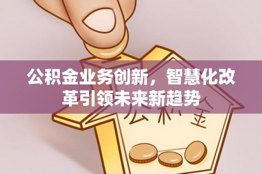 甘孜公积金业务创新，智慧化改革引领未来新趋势
