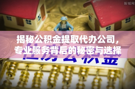 甘孜揭秘公积金提取代办公司，专业服务背后的秘密与选择指南