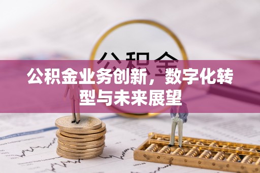 甘孜公积金业务创新，数字化转型与未来展望