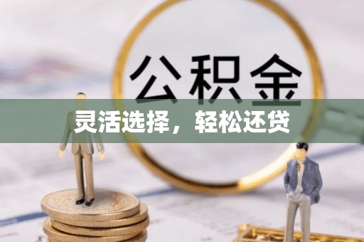 甘孜灵活选择，轻松还贷