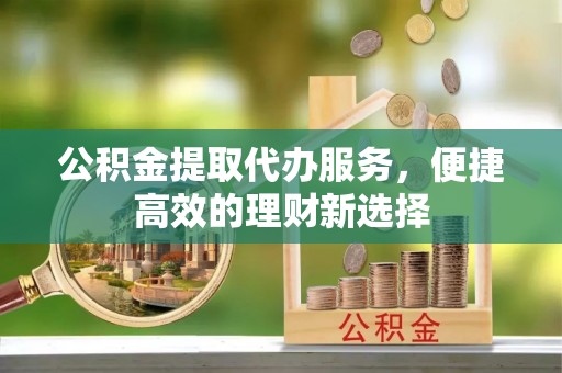 甘孜公积金提取代办服务，便捷高效的理财新选择