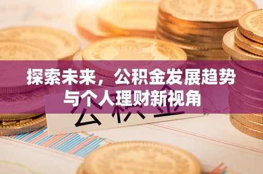 甘孜探索未来，公积金发展趋势与个人理财新视角